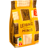 Bahlsen Leibniz Minis Blackn White 125g