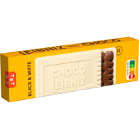 Bahlsen Leibniz Choco Blackn White 125g