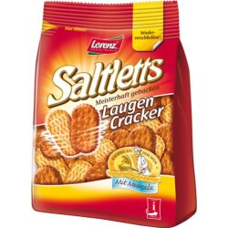 Saltletts Laugencracker 150g