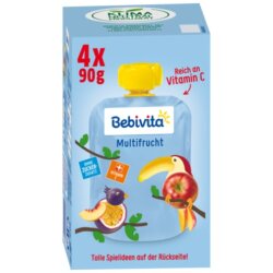 Bebivita Kinder Spaß Multifrucht 4er 90g