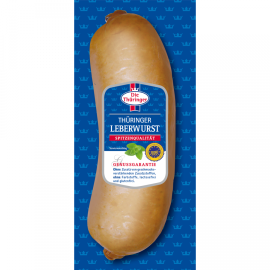 Thüringer Leberwurst Krause 250g