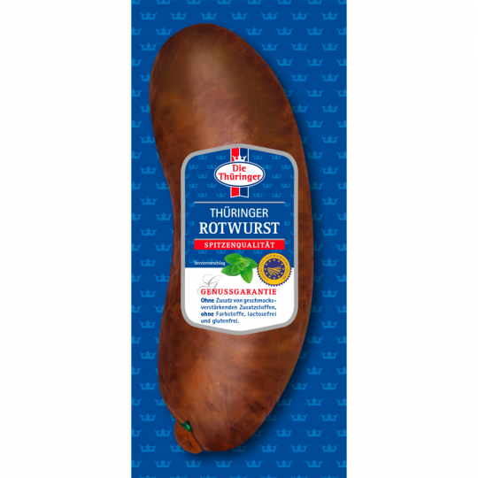 Thüringer Rotwurst Krause 250g