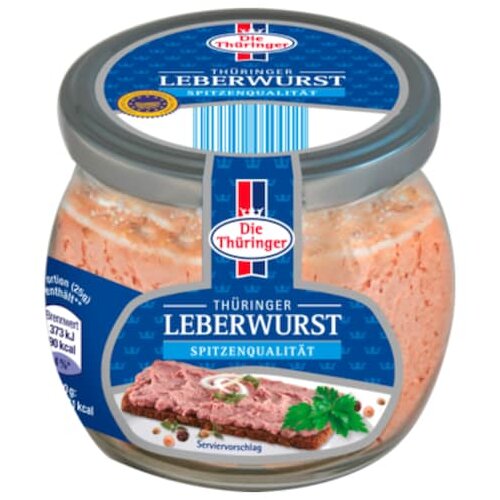 Thüringer Wurst Leberwurst 130g