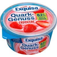 Exquisa Fruchtquark Erdbeer 0,2% 500g