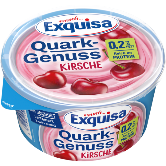 Exquisa Fruchtquark Kirsch 0,2% 500g