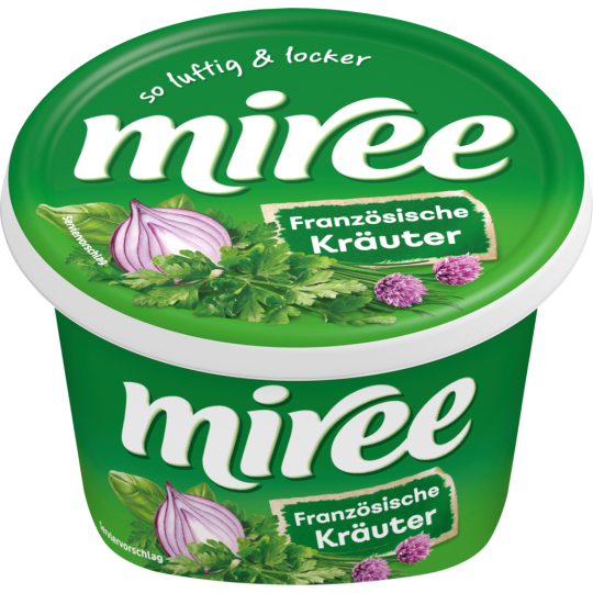 Miree Frischkäse Kräuter 60% Fett i.Tr.150g