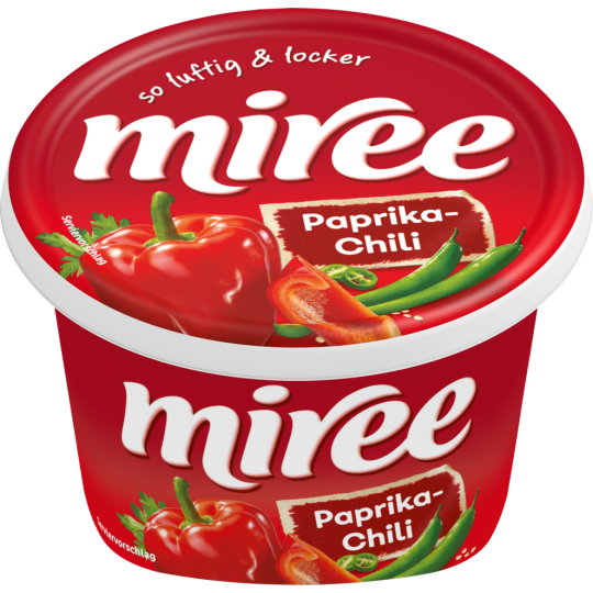 Miree Frischkäse Paprika-Chilli 60% Fett i.Tr.150g