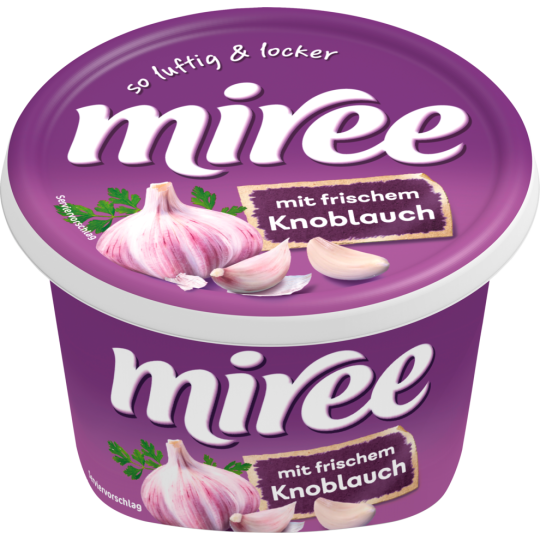 Miree Frischkäse Knoblauch 150g