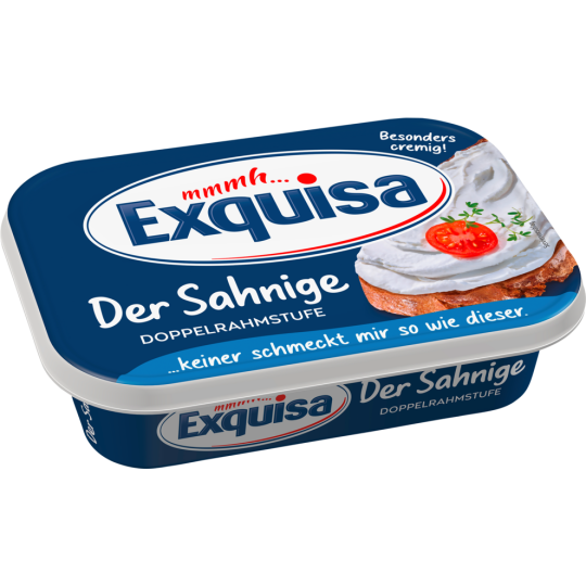 Exquisa Frischkäse natur 70% Fett i.Tr.200g