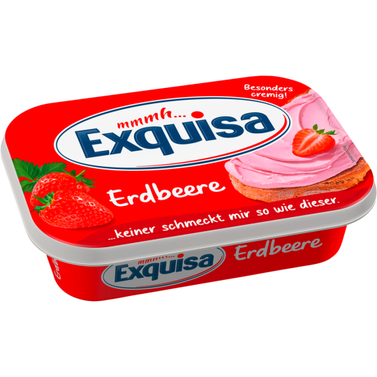 Exquisa Erdbeer 200g