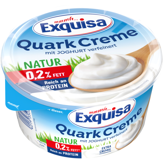 Exquisa Naturquark 0,2% 500g