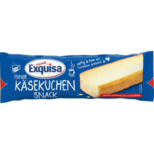 Exquisa Käsekuchen Snack natur 70g