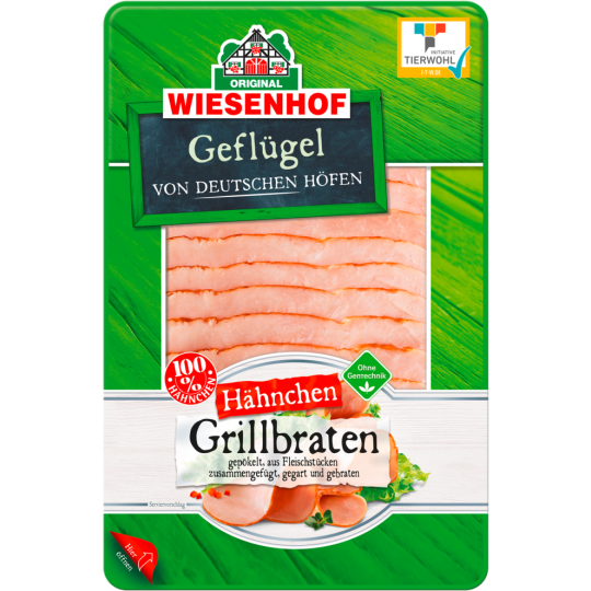 Wiesenhof Hähnchen Grillbraten 80g