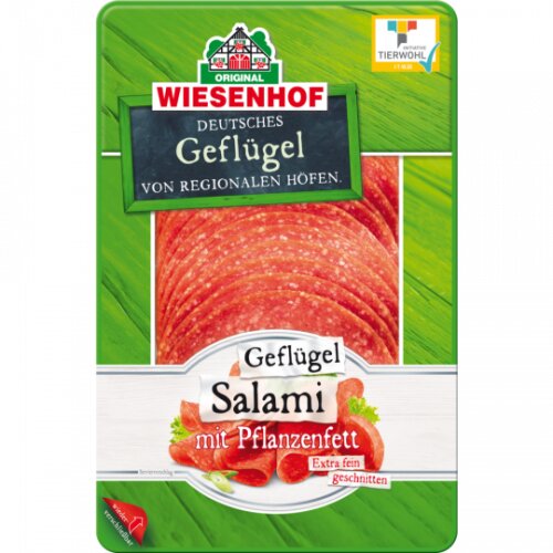 Wiesenhof Geflügel Salami 100g