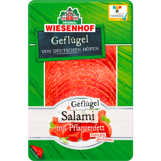 Wiesenhof Geflügel Salami 100g