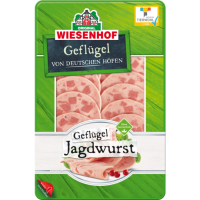 Wiesenhof Geflügel Jagdwurst 100g