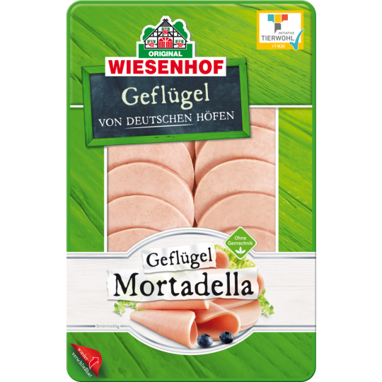 Wiesenhof Geflügel Mortadella 100g