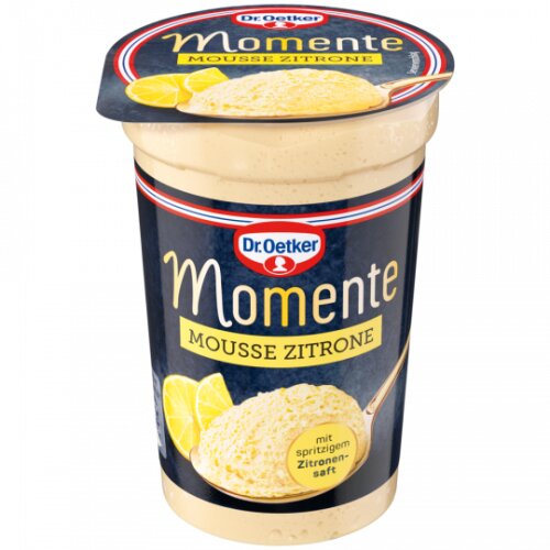 Dr.Oetker Mousse Zitrone 100g