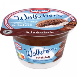 Dr.Oetker Wölkchen Klassische Schokolade 125g