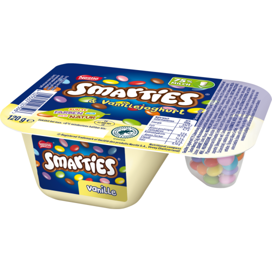Nestle Vanillejoghurt Smarties 120g