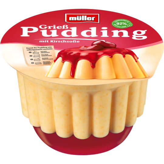 Müller Griess+Kirsch Soße 450g