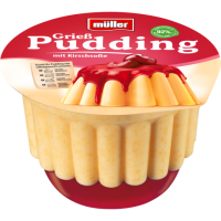 Müller Griess+Kirsch Soße 450g