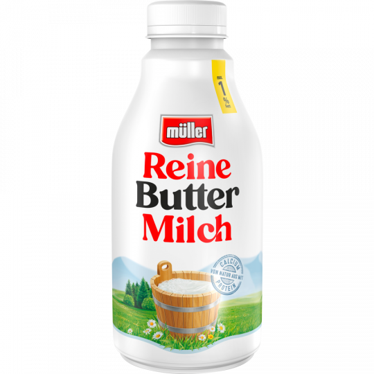 Müller Reine Buttermilch Flasche 500g