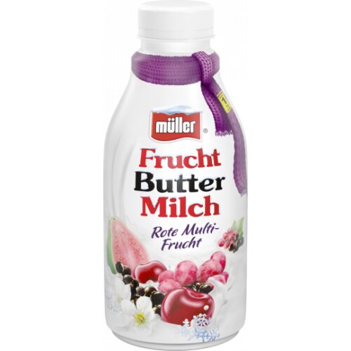 Müller Buttermilch Rote Multifrucht 500g