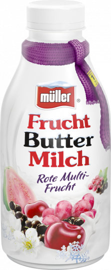 Müller Buttermilch Rote Multifrucht 500g