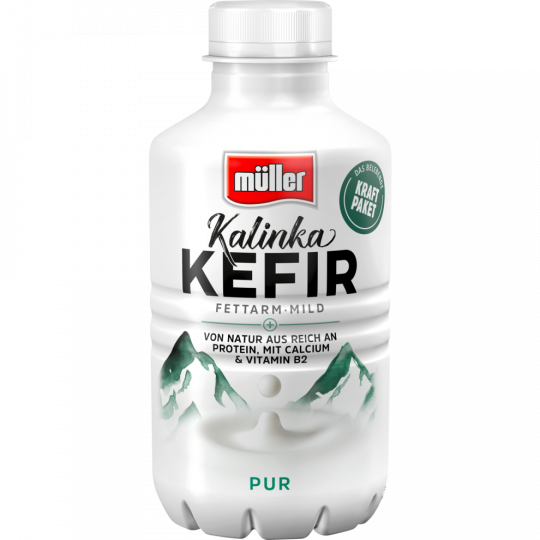 Müller Kalinka Kefir mild Flasche 1,5% 500g