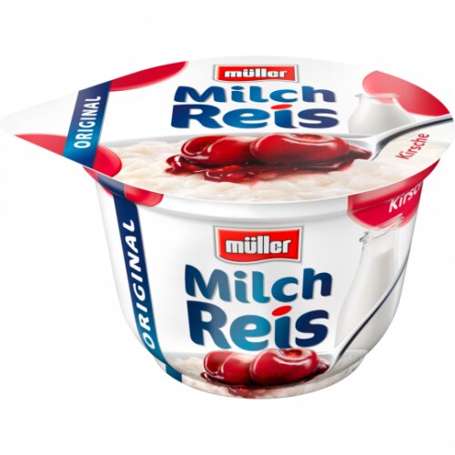 Müller Milchreis Kirsch 200g