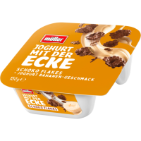 Müller Knusper Joghurt Banane Schoko Flakes 150g