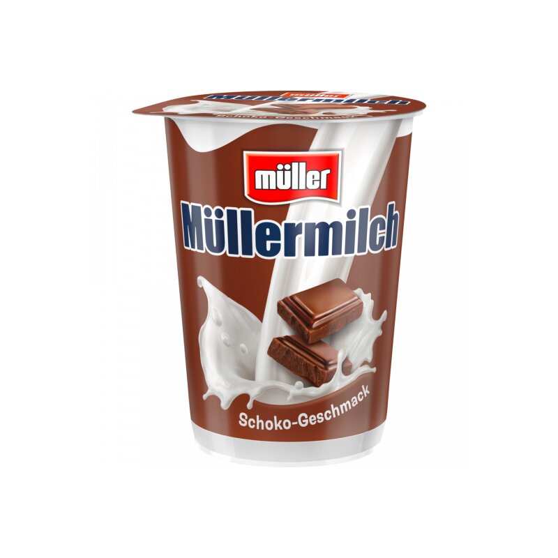 Muellermilch Schoko 500ml - on | Lebensmittel-Versand.eu Lebensmittel
