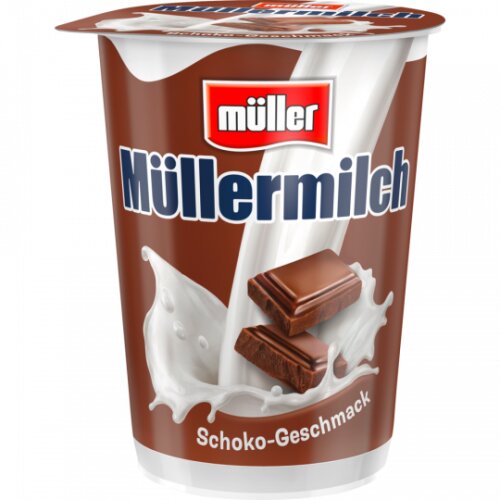 Muellermilch Schoko 500ml
