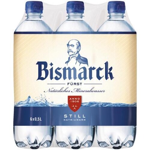 Fürst Bismarck ohne Kohelensäure 4er 6er 0,5l