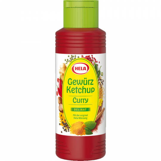 Hela Curry Gewürzketchup Delikat 300ml
