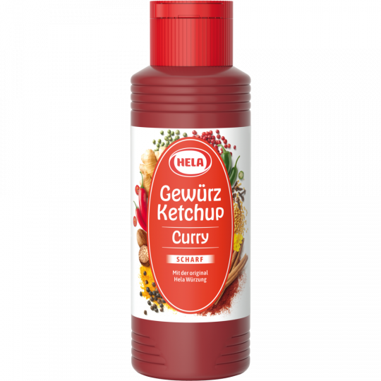 Hela Curry Ketchup scharf300ml