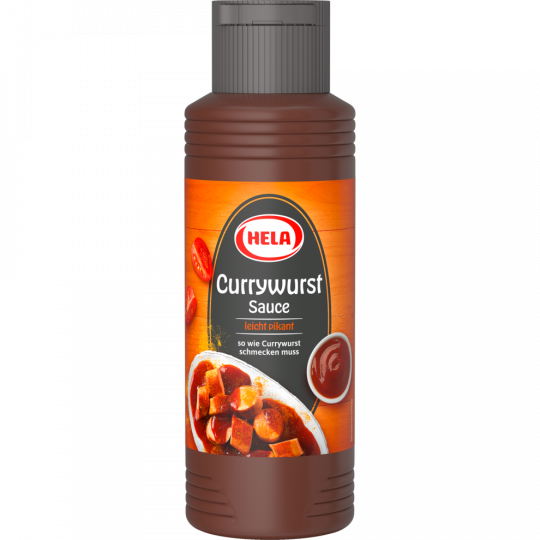 Hela Curry Wurst Sauce 300ml