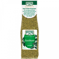 Fuchs Basilikum gerebelt 25g