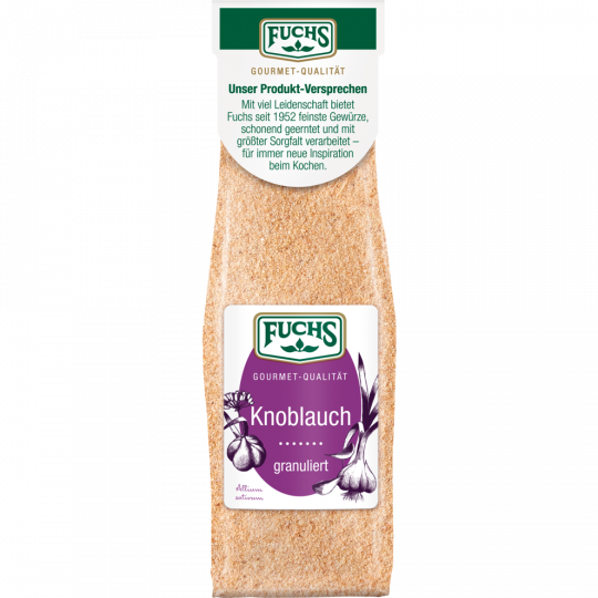 Fuchs Knoblauch granuliert 80g