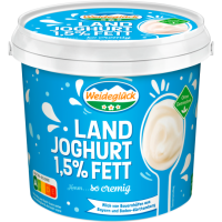 Weideglück Landjoghurt mild 1,5% 1000g