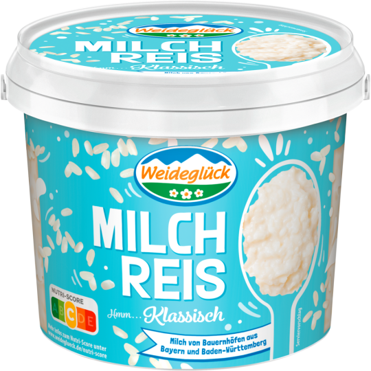 Weideglück Gran Gusto Milchreis Classic 800g