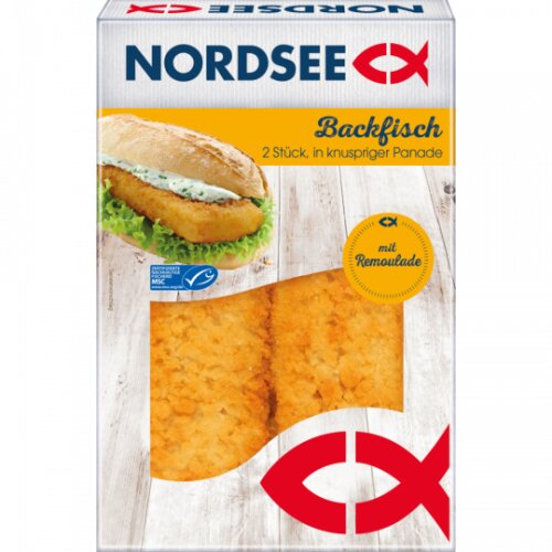 Nordsee Backfisch 170g mit Remoulade 40ml