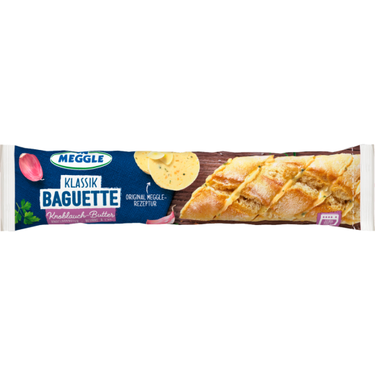 Meggle Baguette Knoblauch Butter 160g