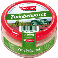 Müllers Zwiebelwurst 160g