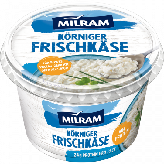 Milram Körniger Frischkäse 3,5% Fett i.Tr.200g