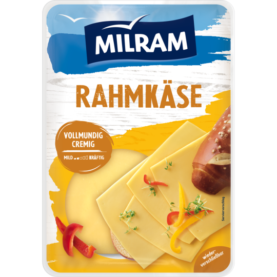 Milram Rahmkäse Scheiben 55% Rahmstufe 150g