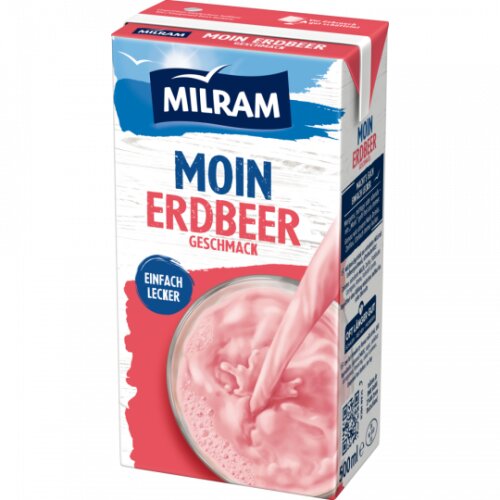 Milram Erdbeer Drink 0,5l