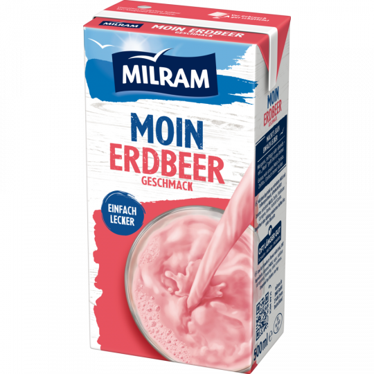 Milram Erdbeer Drink 0,5l