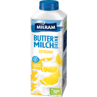 Milram Buttermilch Drink Zitrone 750g